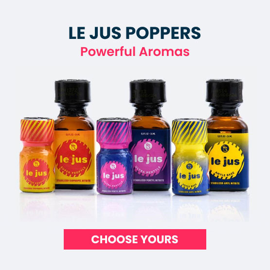 Le jus poppers brand